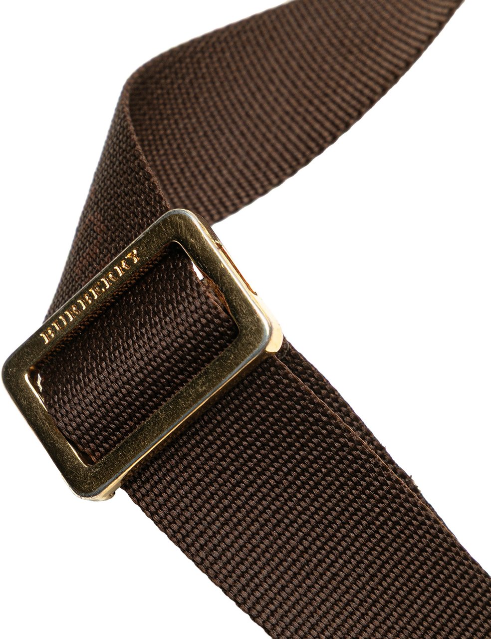 Burberry Haymarket Check Canvas Crossbody Bruin