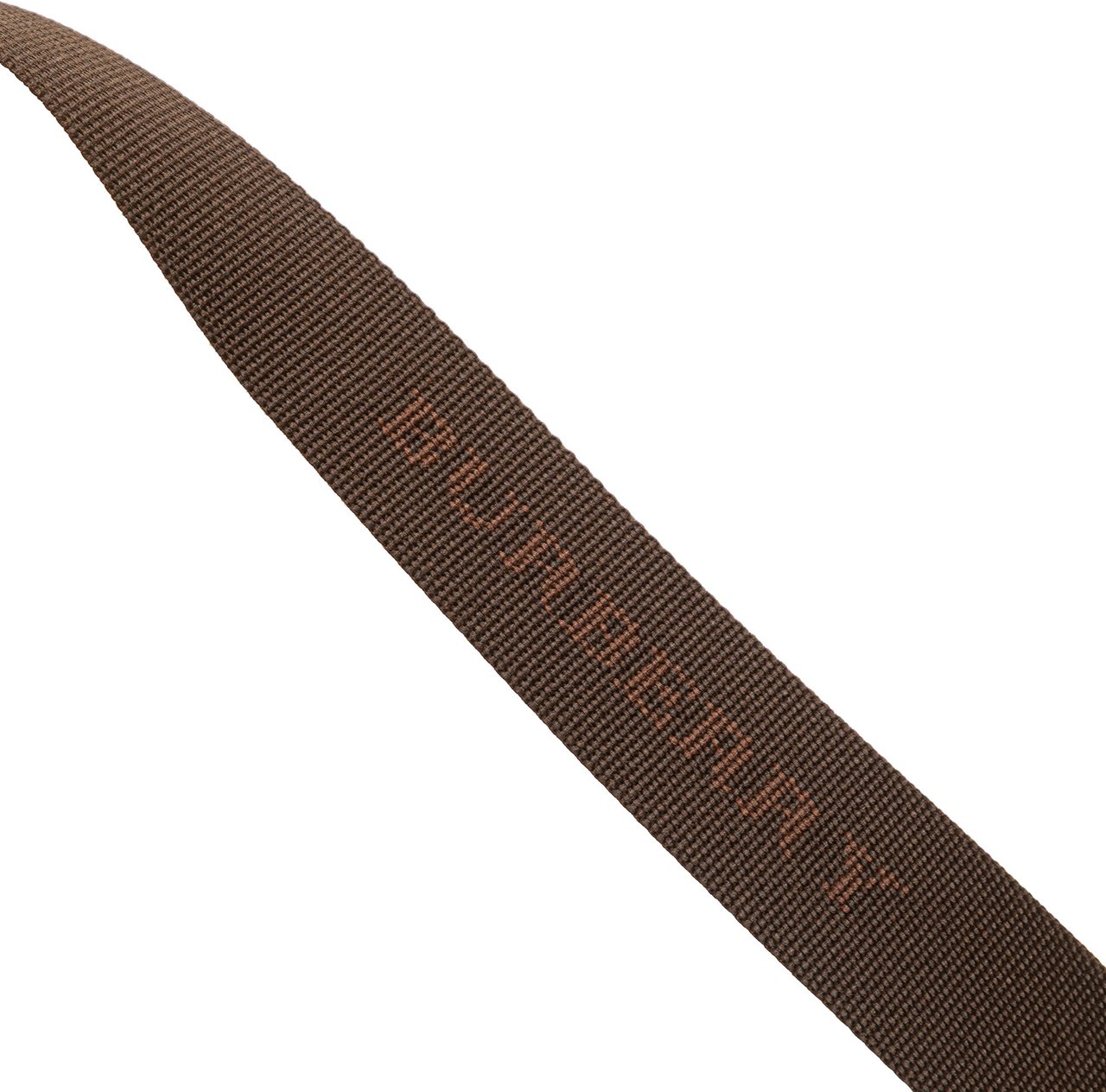 Burberry Haymarket Check Canvas Crossbody Bruin