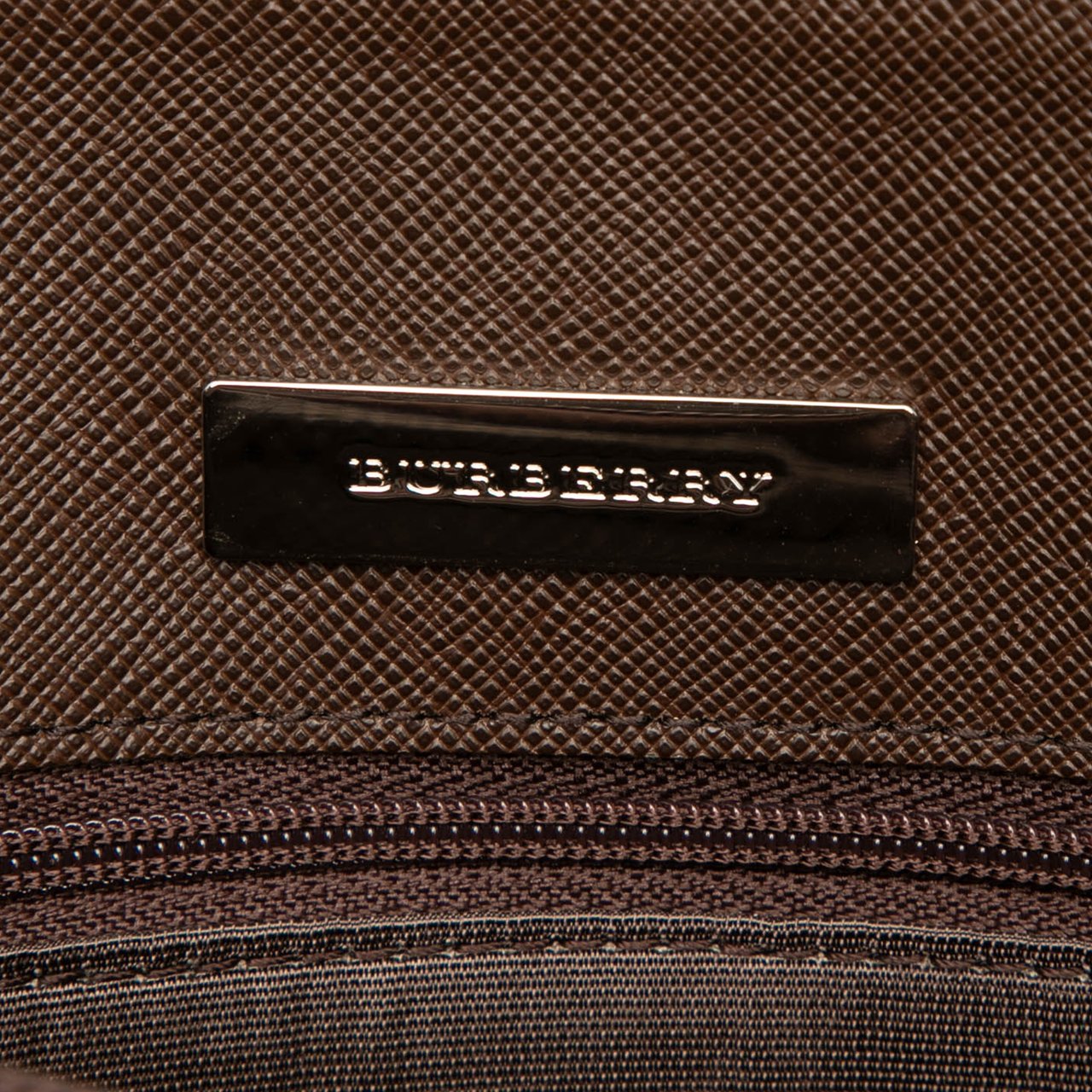 Burberry House Check Canvas Tote Bruin