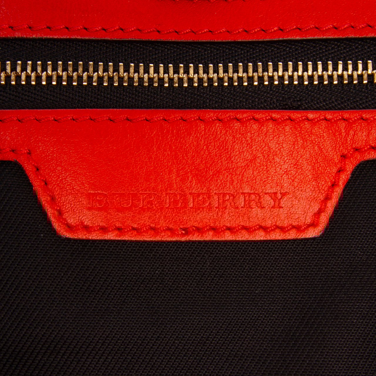 Burberry Small Haymarket Check Canvas and Leather Canterbury Tote Bruin