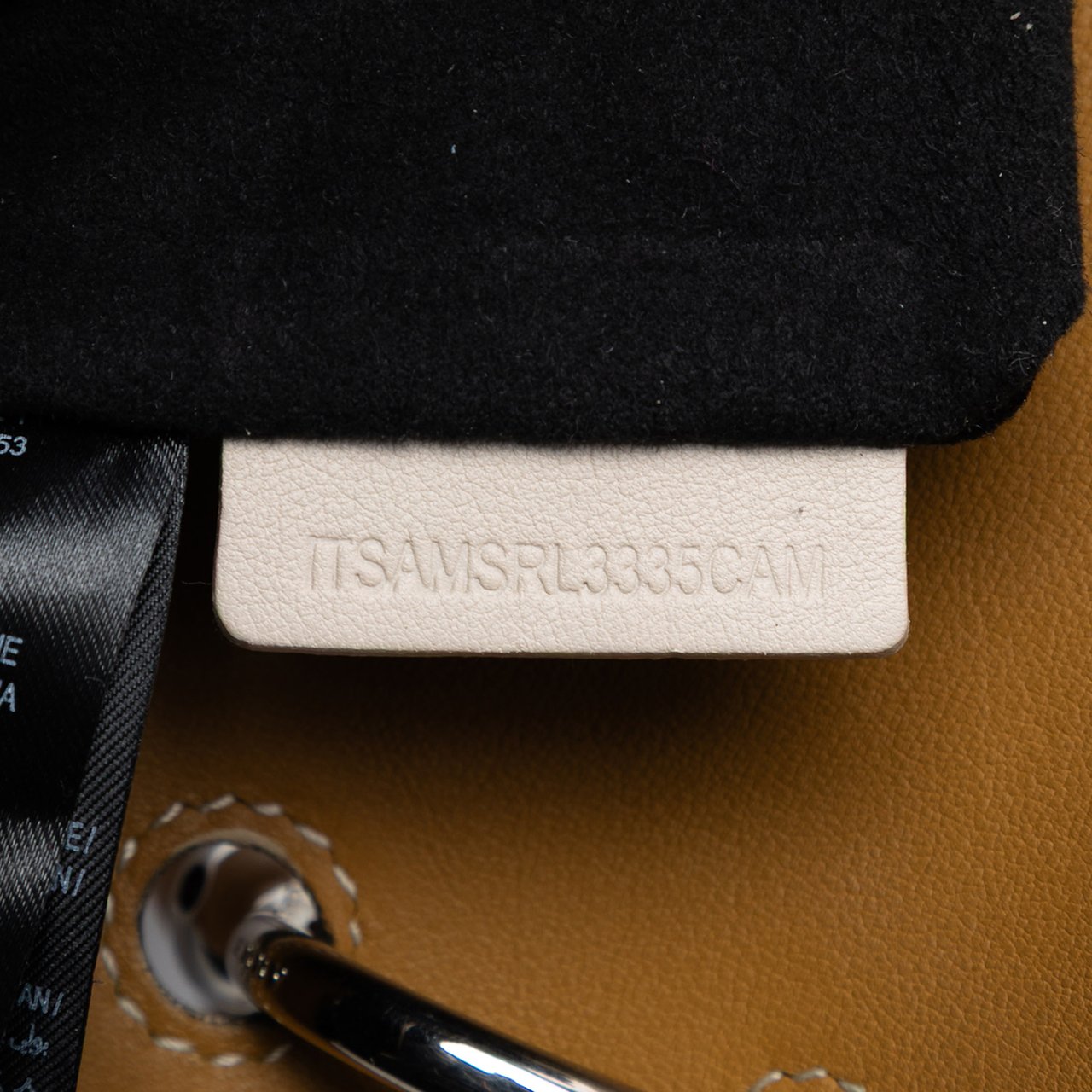 Burberry Small Grained Calfskin DK88 Top Handle Bag Bruin