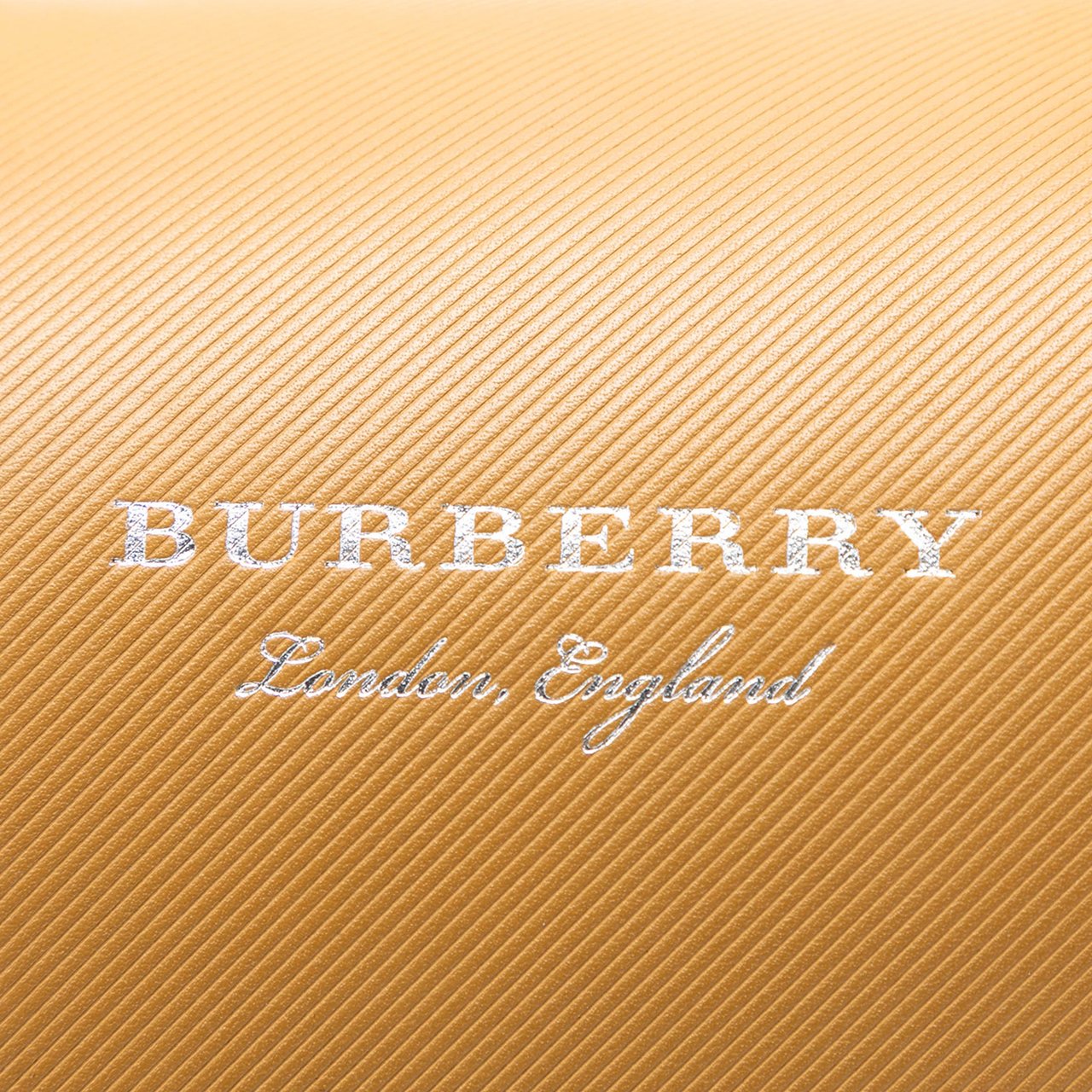 Burberry Small Grained Calfskin DK88 Top Handle Bag Bruin