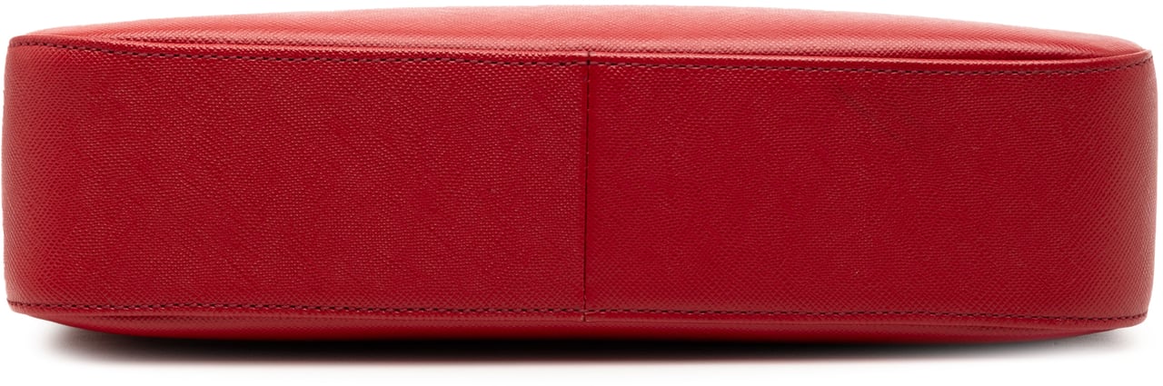 Burberry Leather Shoulder Bag Rood