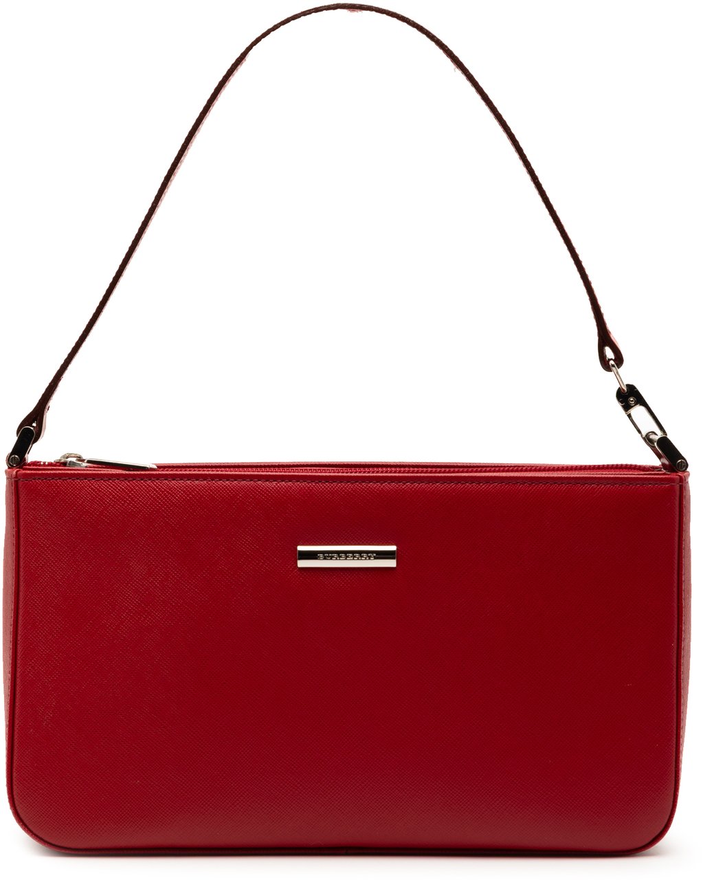 Burberry Leather Shoulder Bag Rood