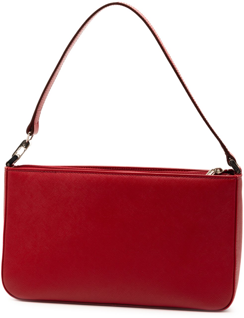 Burberry Leather Shoulder Bag Rood