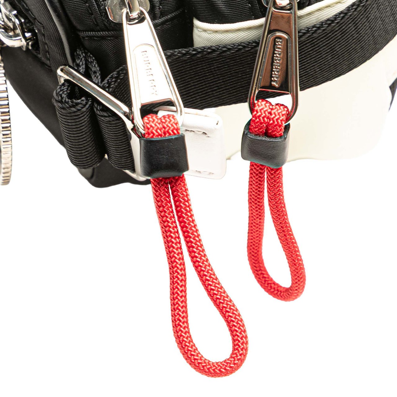 Burberry Nylon Cannon Utility Belt Bag Zwart