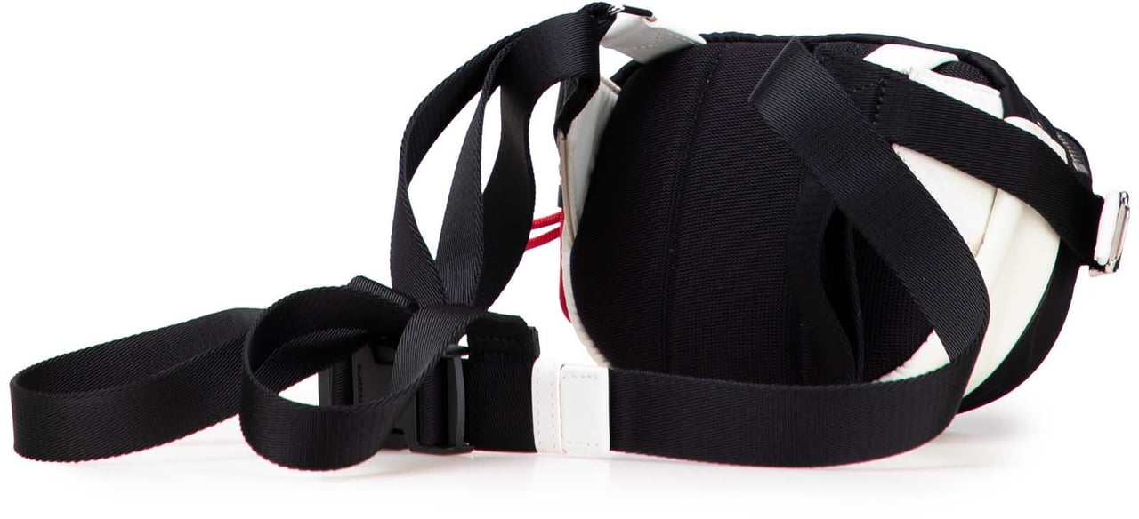 Burberry Nylon Cannon Utility Belt Bag Zwart
