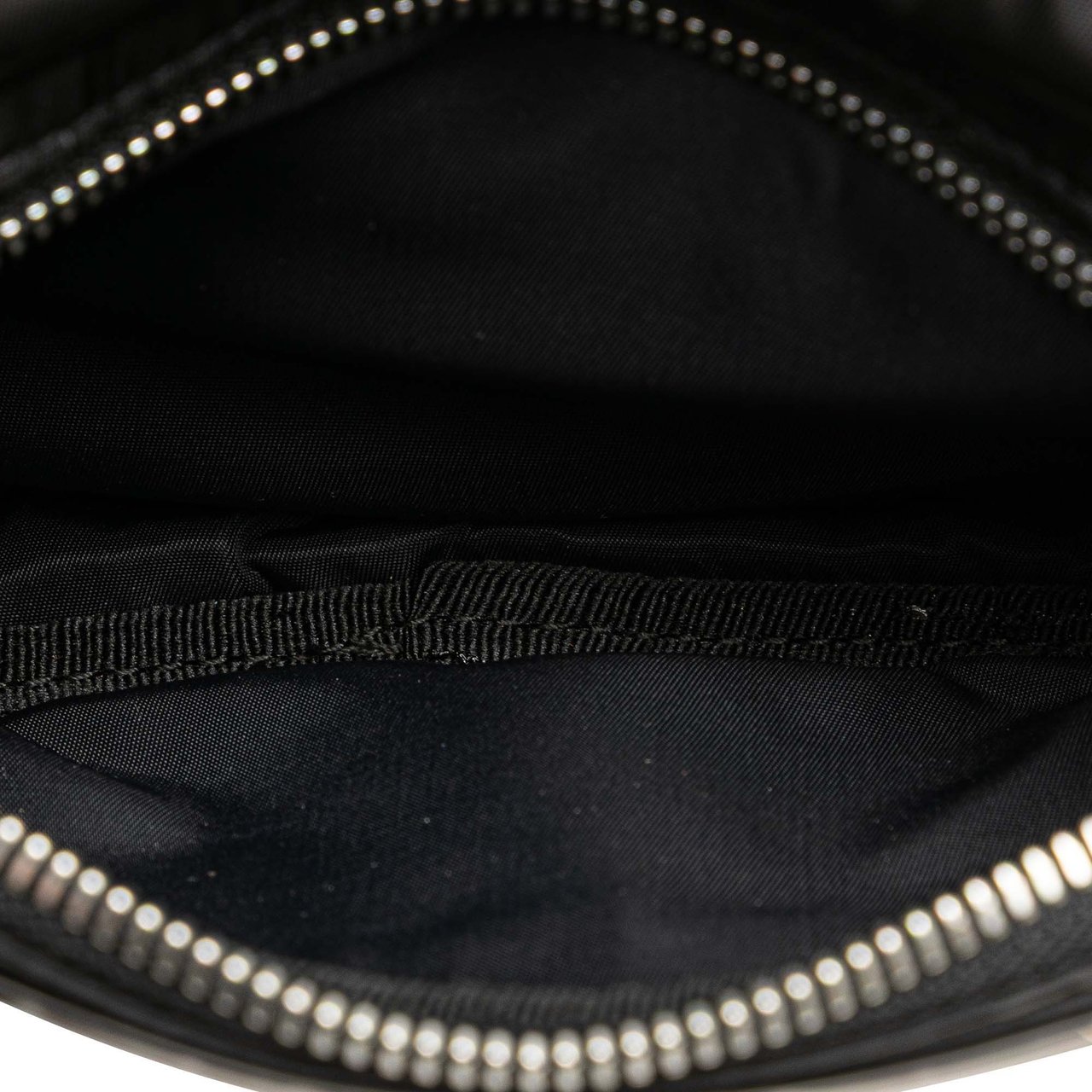 Burberry Nylon Cannon Utility Belt Bag Zwart