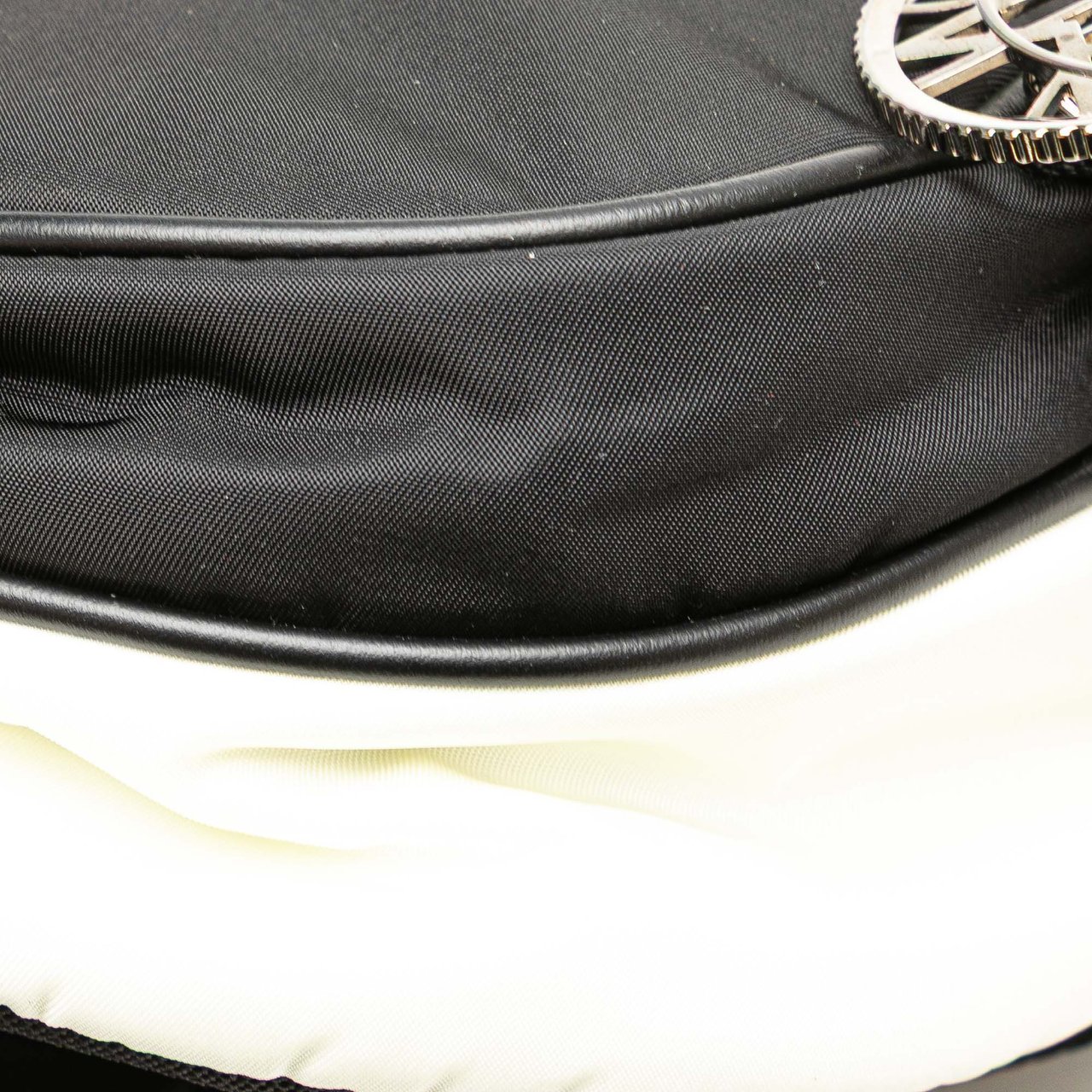 Burberry Nylon Cannon Utility Belt Bag Zwart