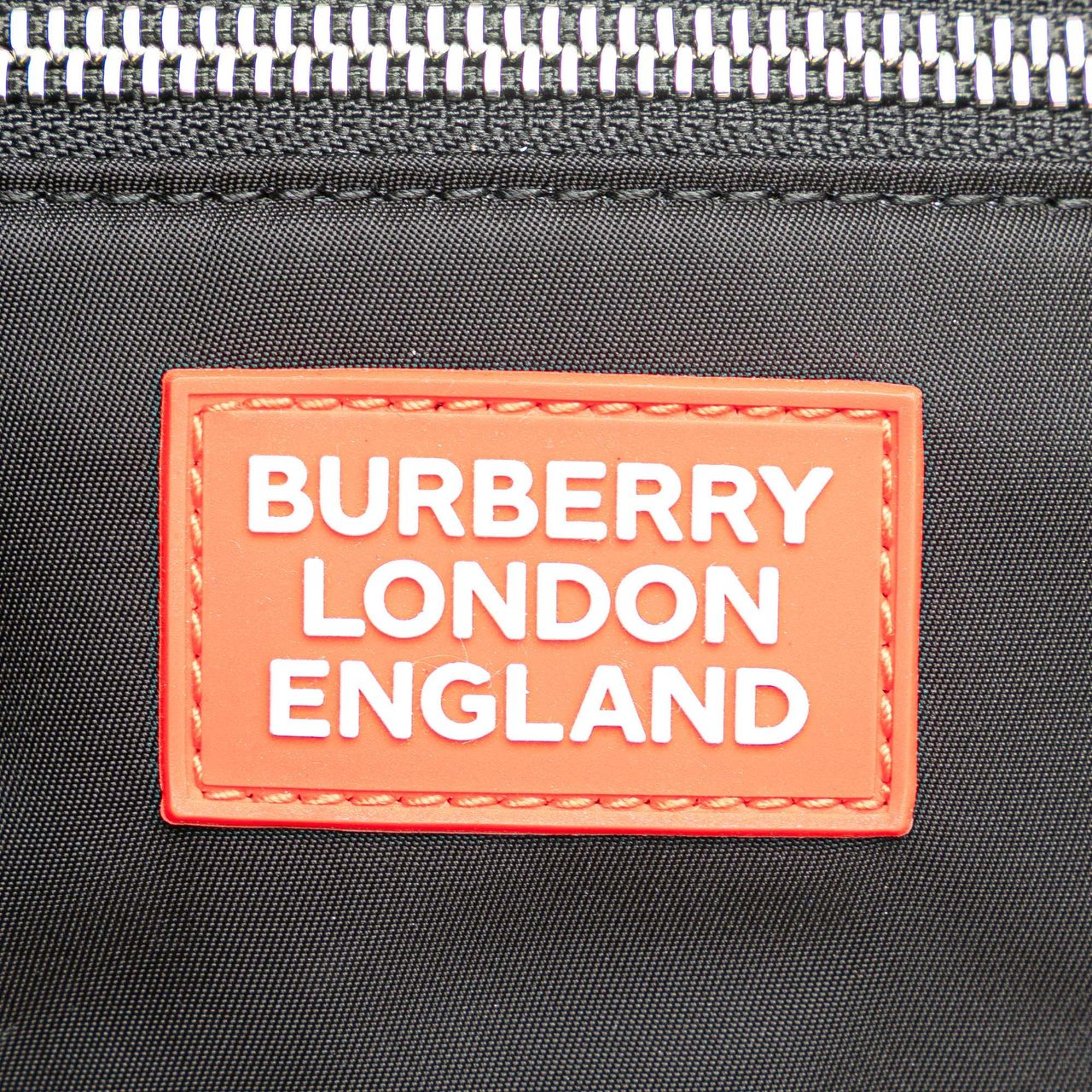 Burberry Nylon Cannon Utility Belt Bag Zwart