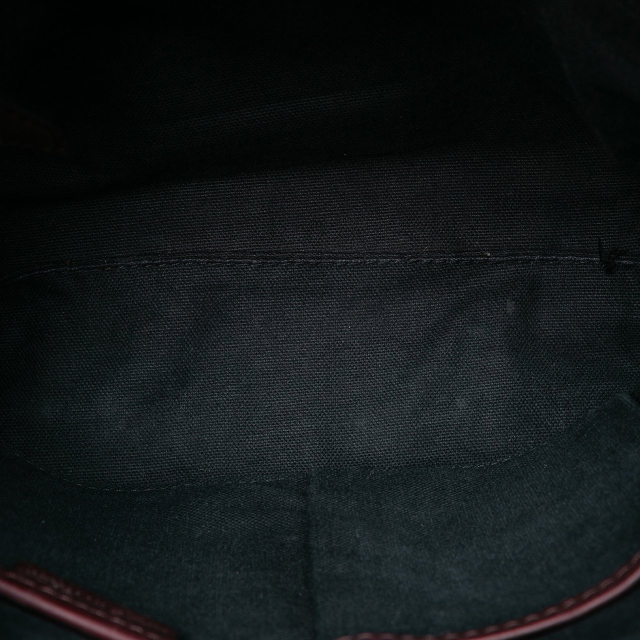 Burberry House Check Canvas and Calfskin Little Crush Crossbody Rood