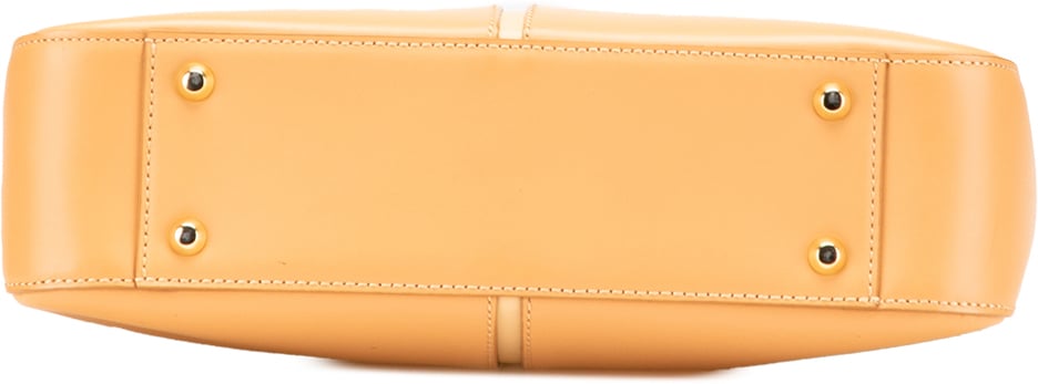 Burberry Leather Shoulder Bag Bruin