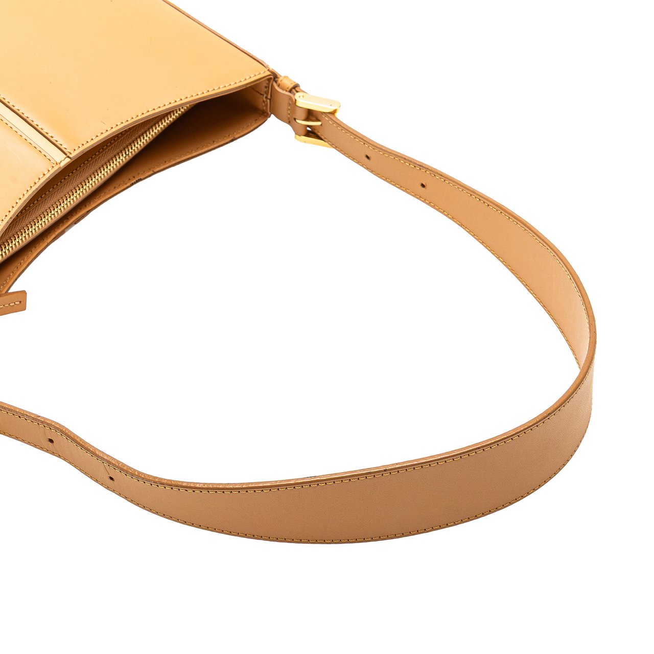 Burberry Leather Shoulder Bag Bruin