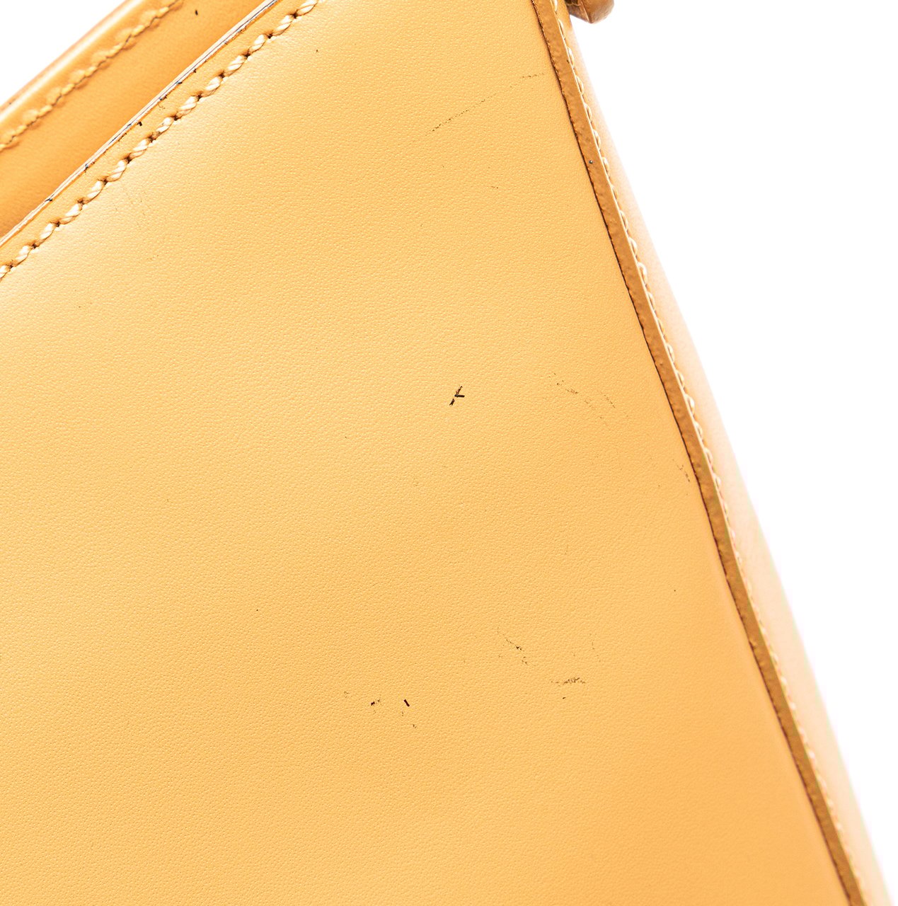 Burberry Leather Shoulder Bag Bruin