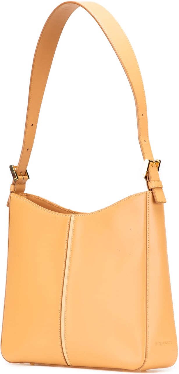 Burberry Leather Shoulder Bag Bruin