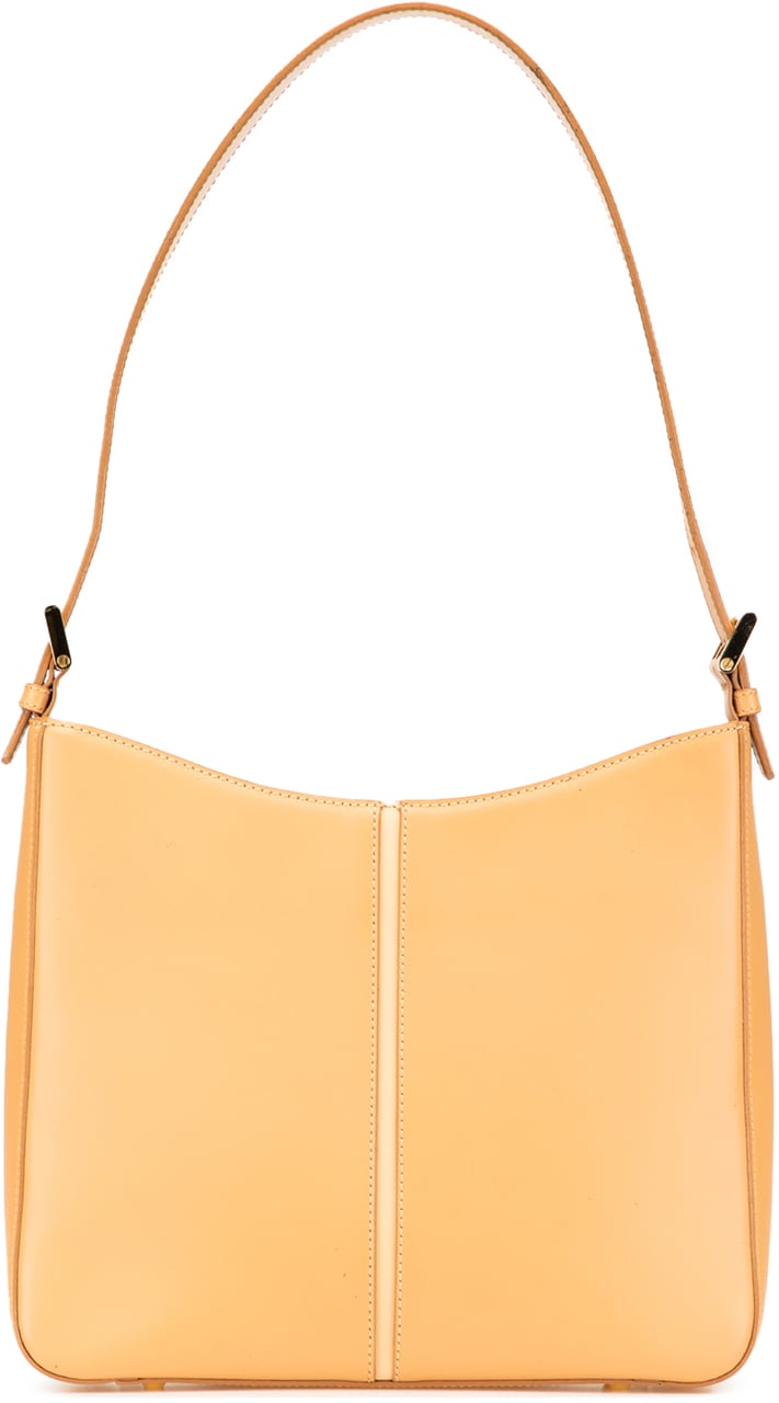 Burberry Leather Shoulder Bag Bruin