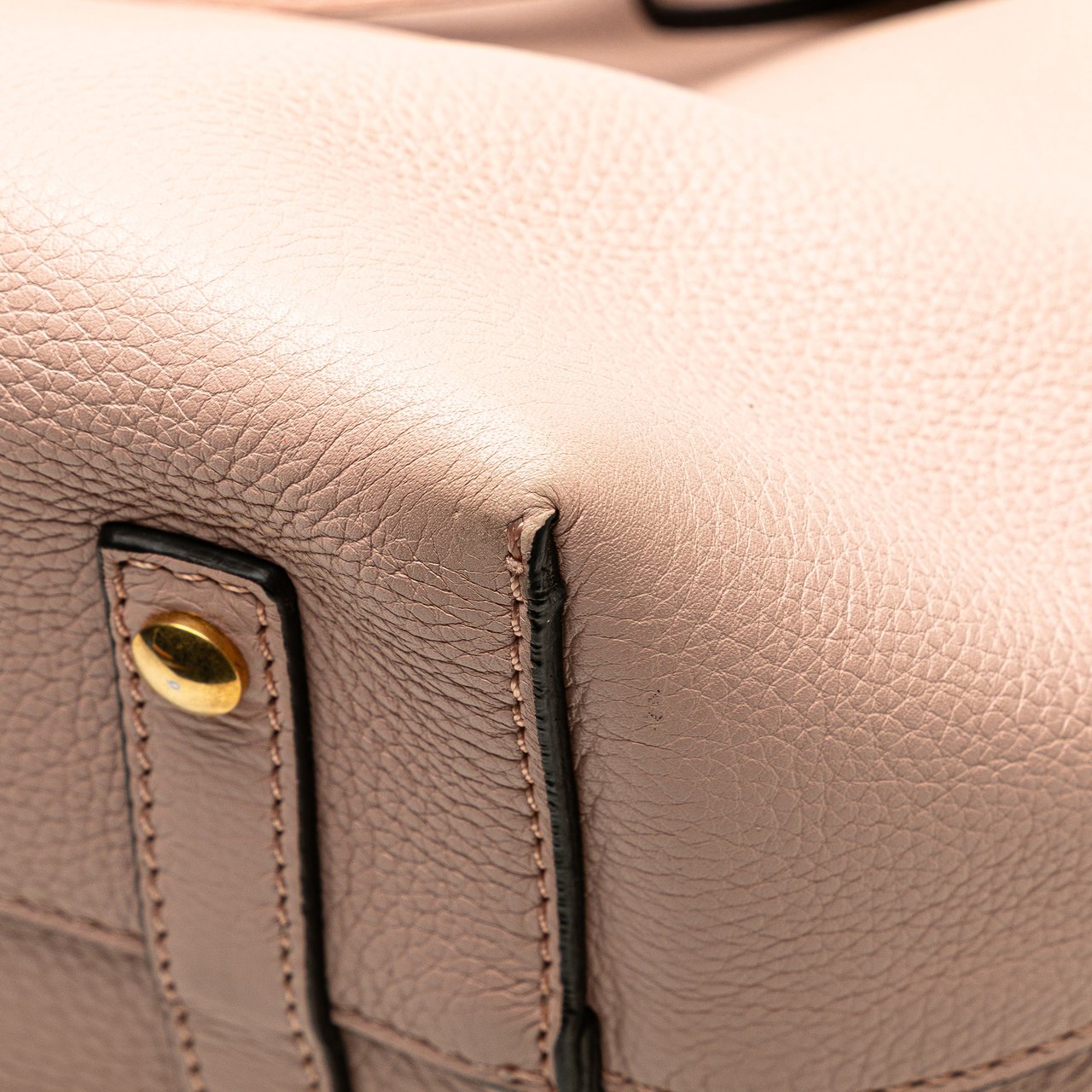 Burberry Medium Bicolor Leather Marais Belt Bag Roze