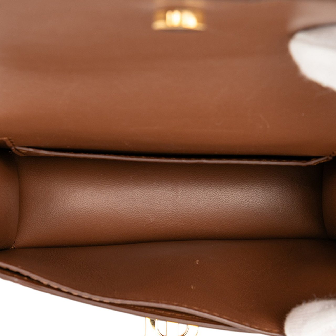 Burberry Leather TB Belt Bag Bruin