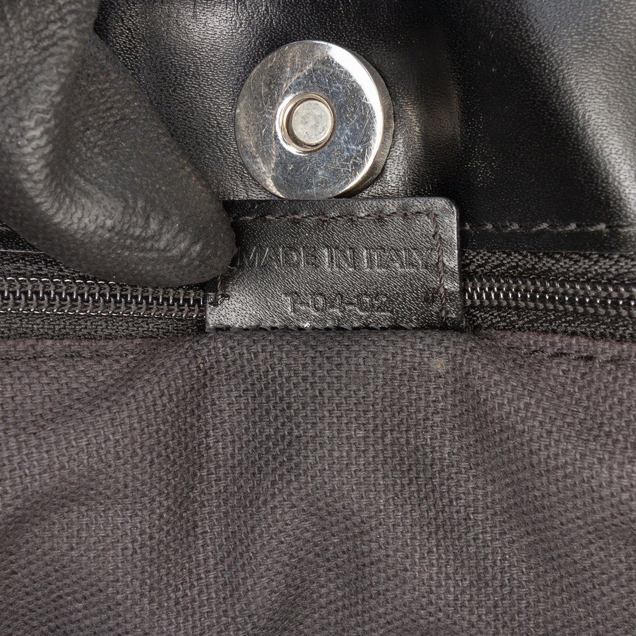 Burberry House Check Coated Canvas Tote Bruin