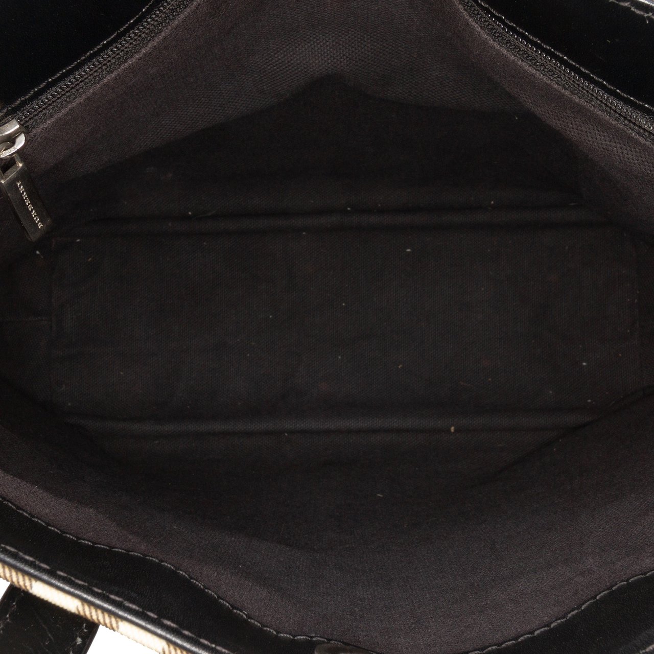 Burberry House Check Coated Canvas Tote Bruin