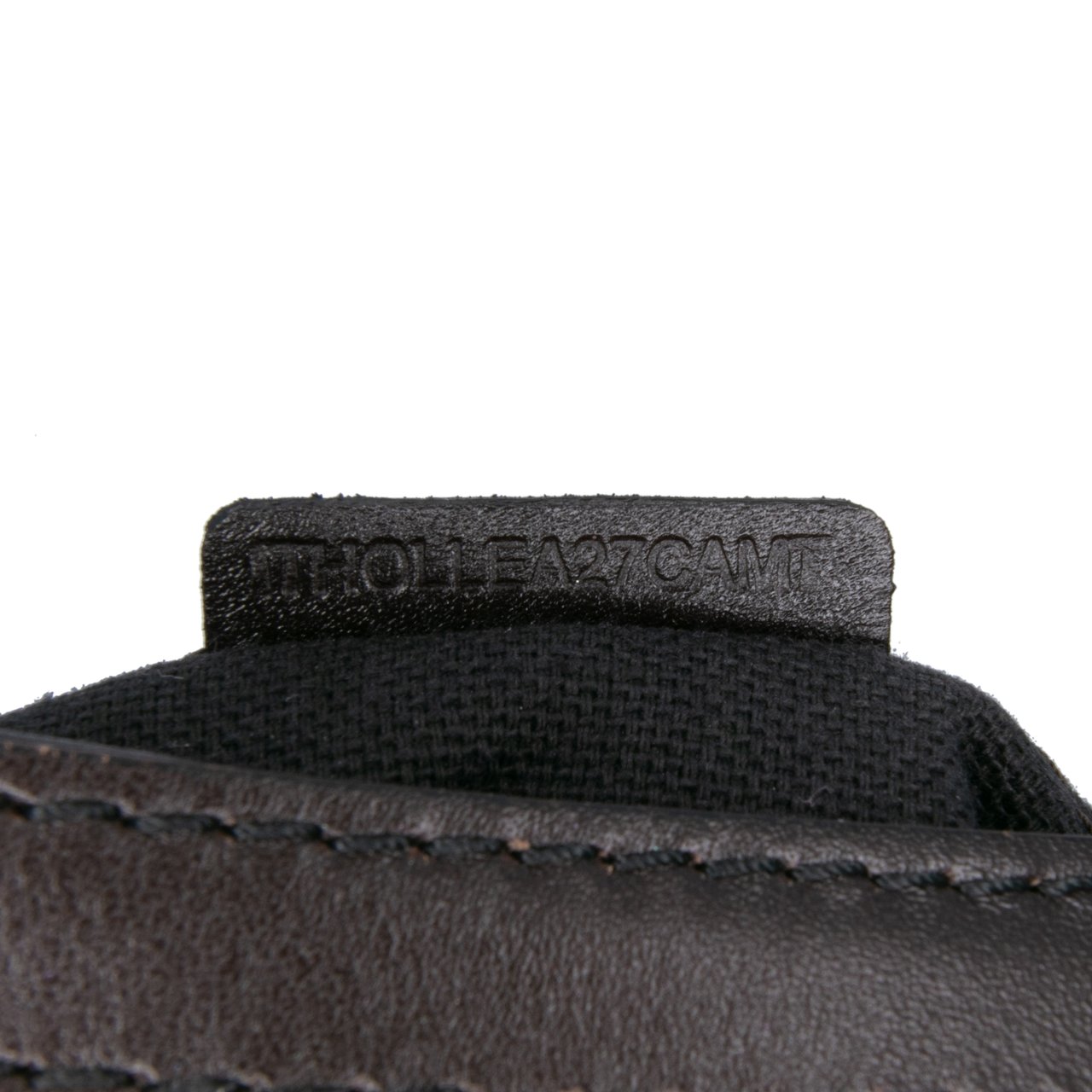 Burberry Medium Haymarket Check Coated Canvas Hartham Crossbody Bruin