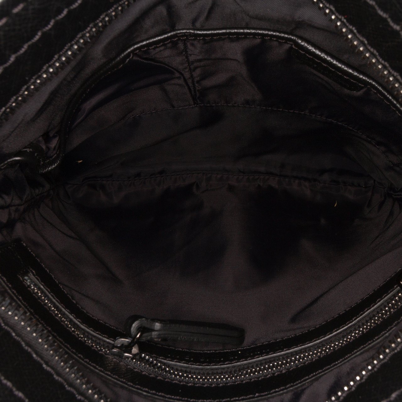 Burberry Smoke Check Canvas Crossbody Grijs