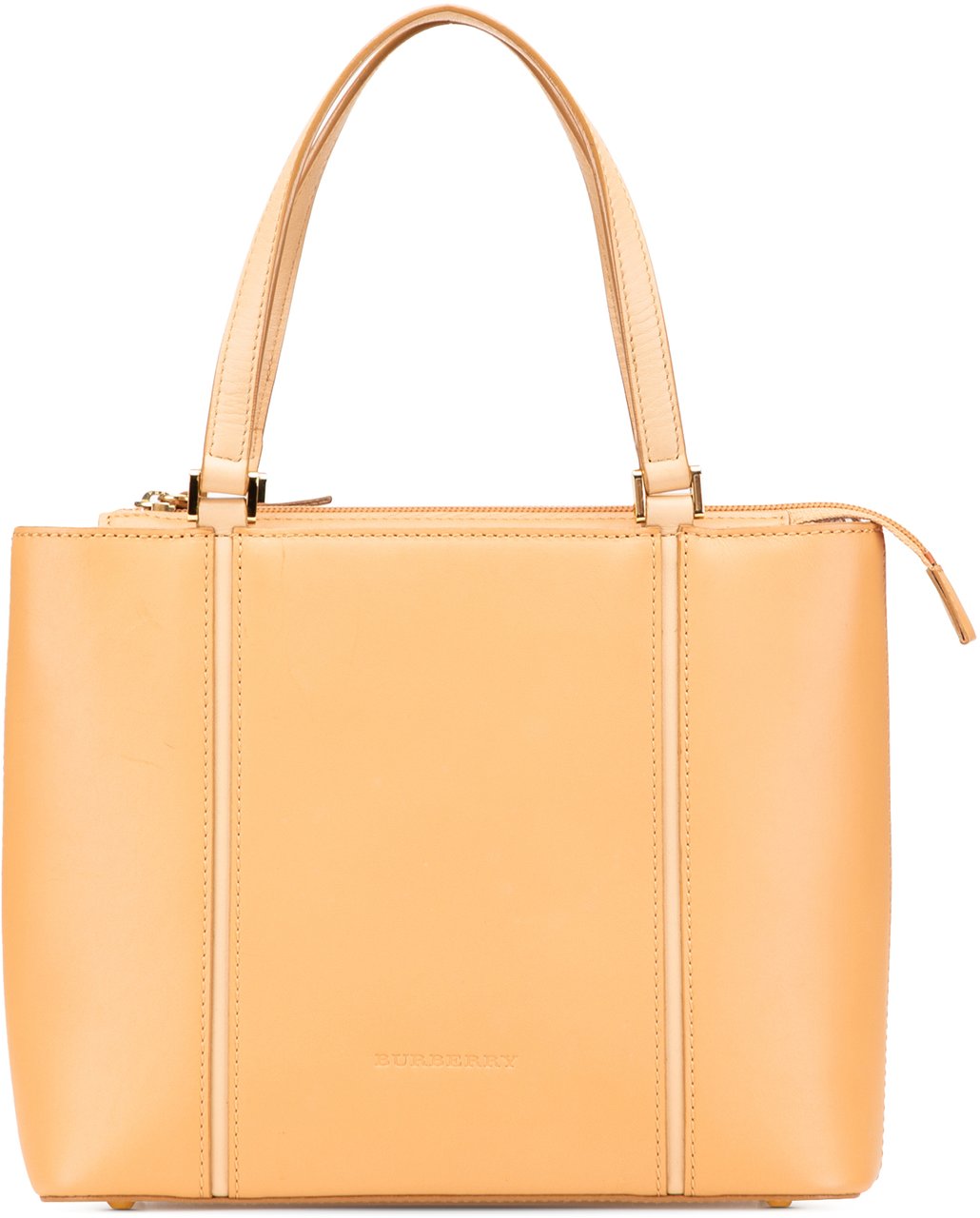 Burberry Leather Tote Bruin