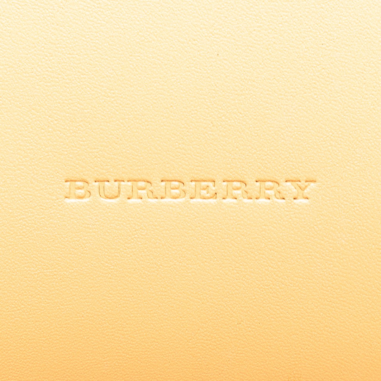 Burberry Leather Tote Bruin