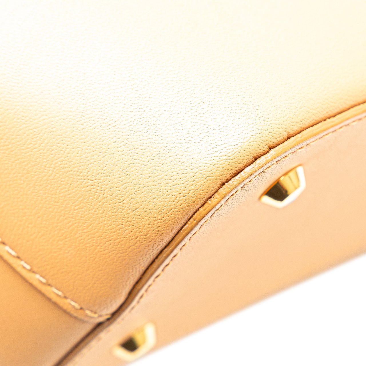 Burberry Leather Tote Bruin