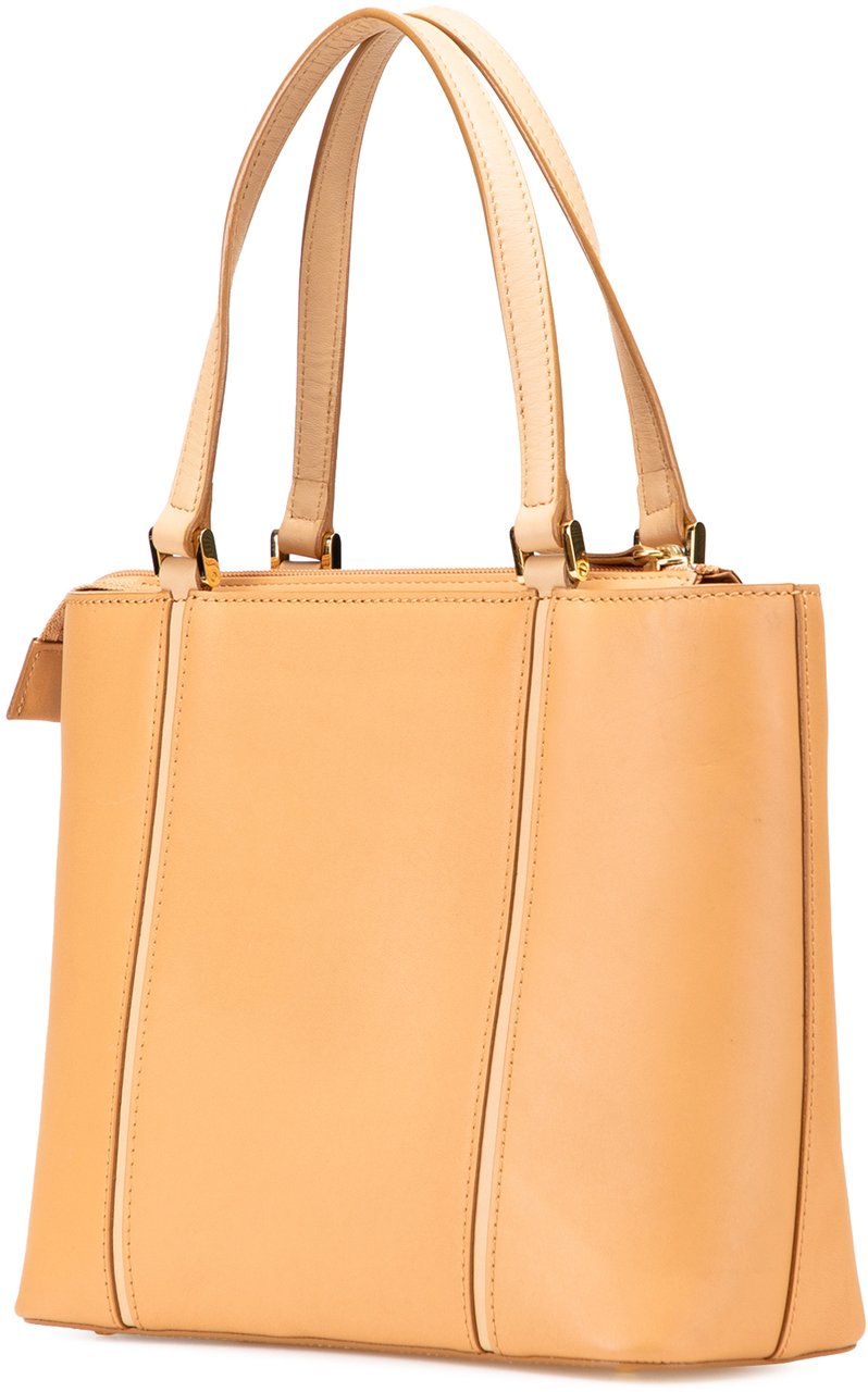 Burberry Leather Tote Bruin