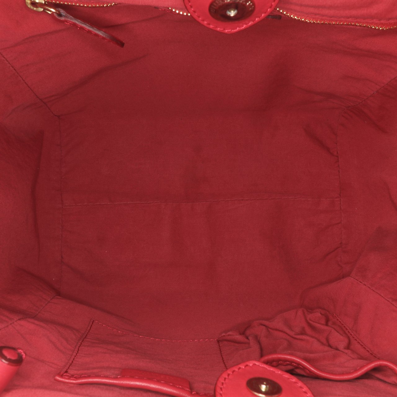 Burberry Small Haymarket Check Coated Canvas Canterbury Tote Bruin