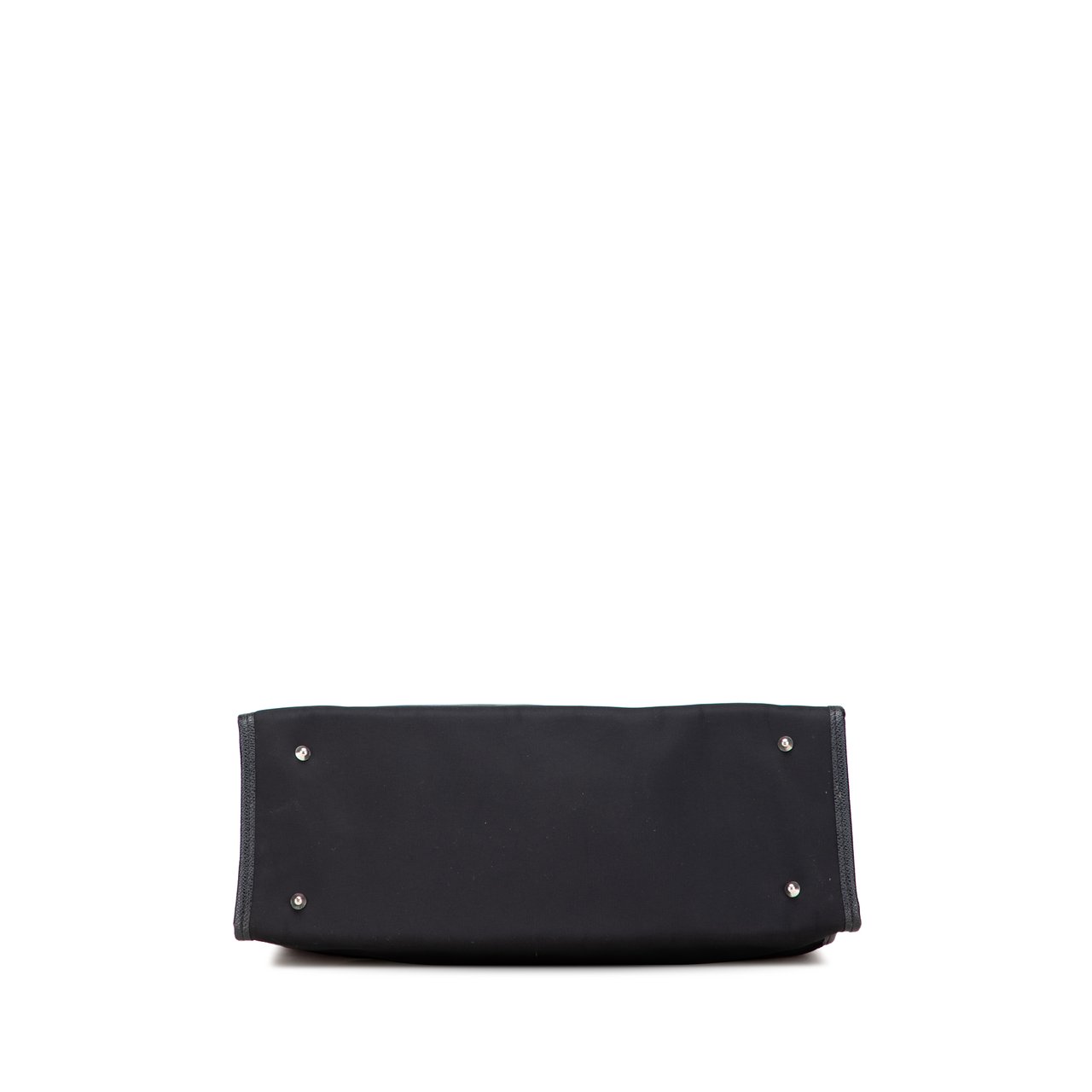 Burberry House Check Nylon Tote Zwart