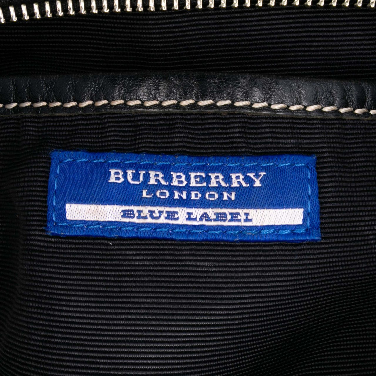 Burberry Nova Check Canvas Tote Grijs