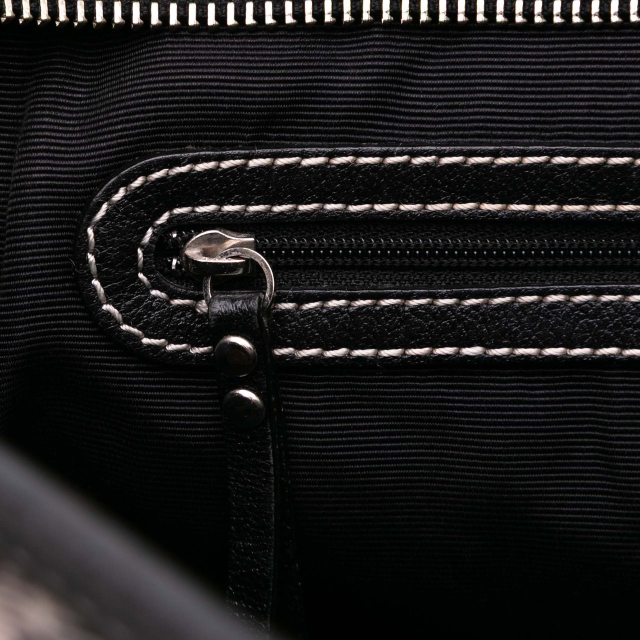 Burberry Nova Check Canvas Tote Grijs