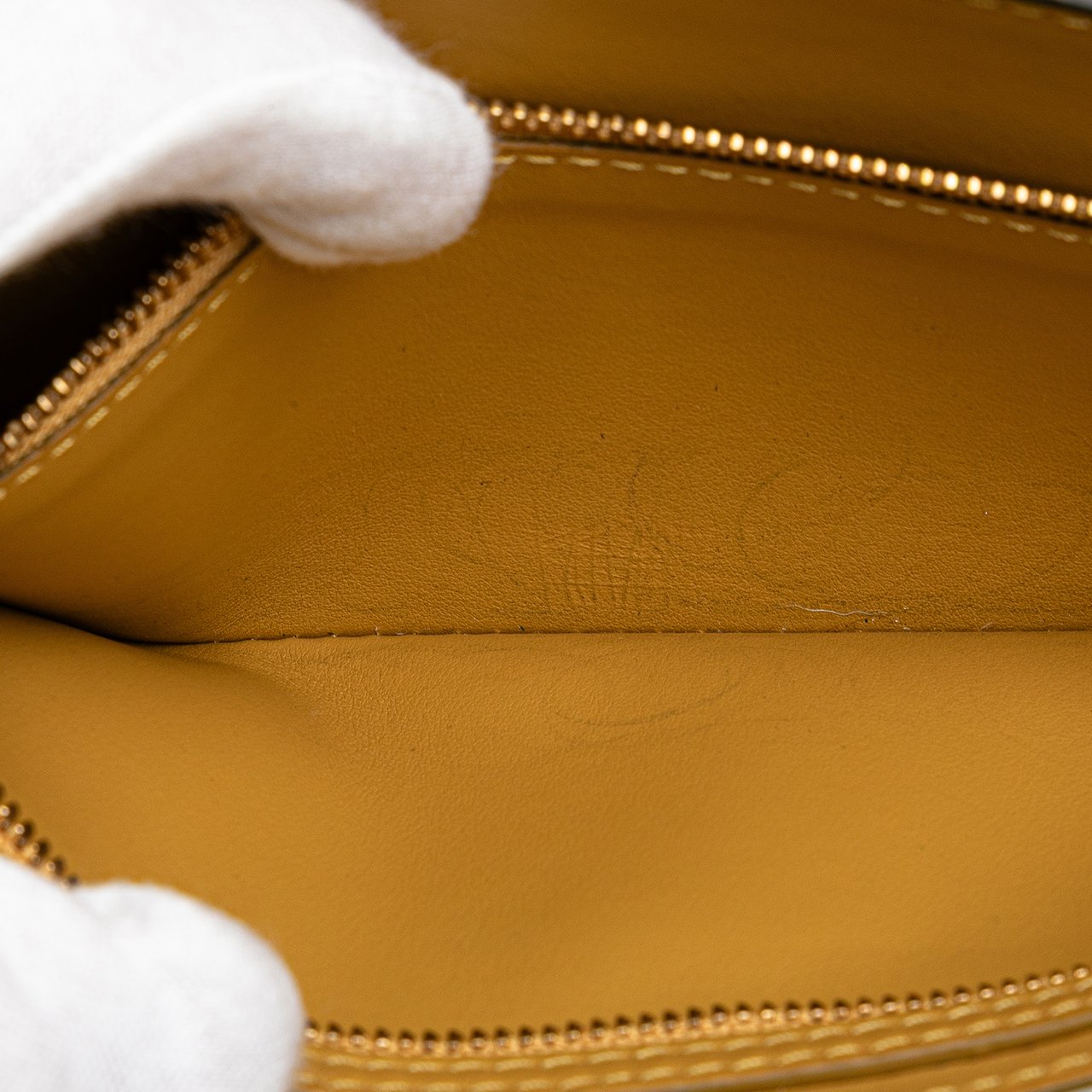 Burberry Leather Hayes D Ring Crossbody Zwart