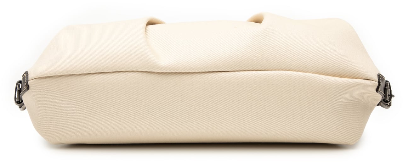 Burberry Canvas Hobo Bruin