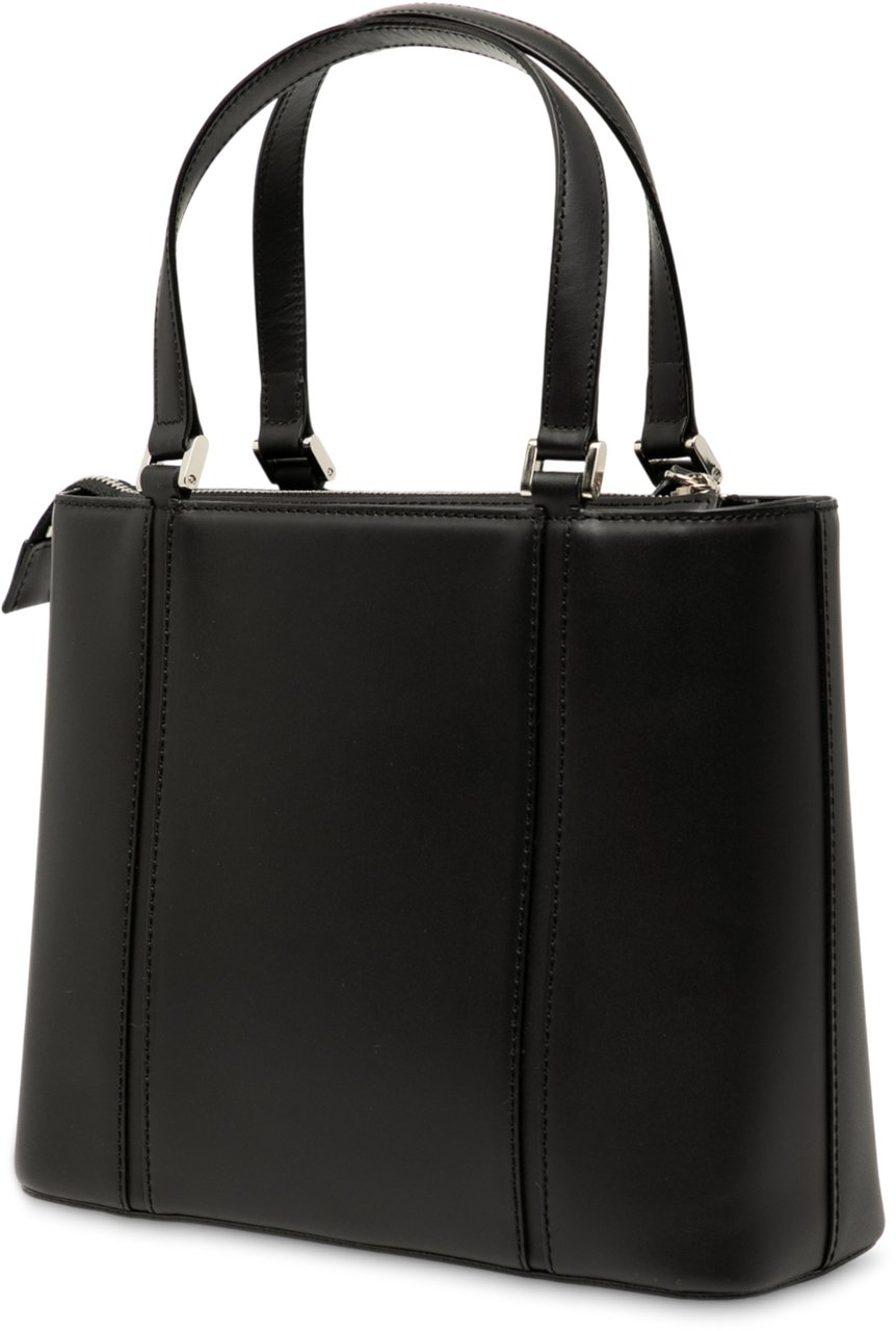 Burberry Leather Handbag Zwart