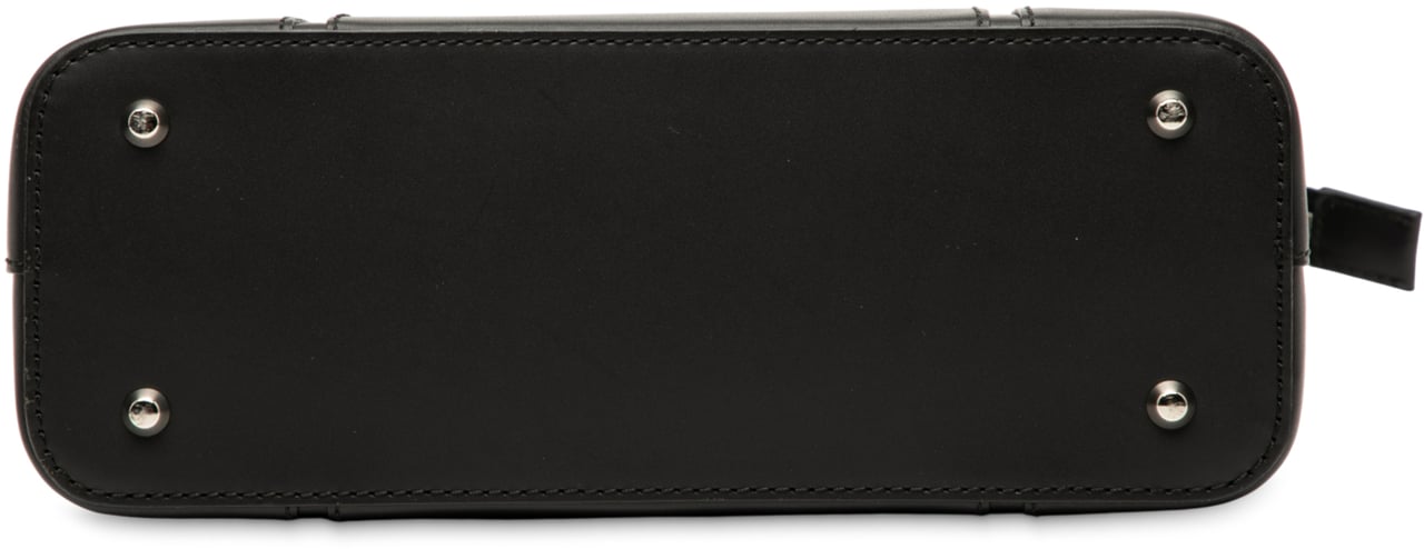 Burberry Leather Handbag Zwart