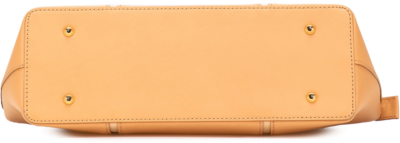 Burberry Leather Tote Bruin