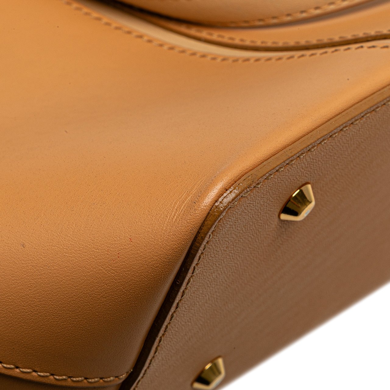 Burberry Leather Tote Bruin