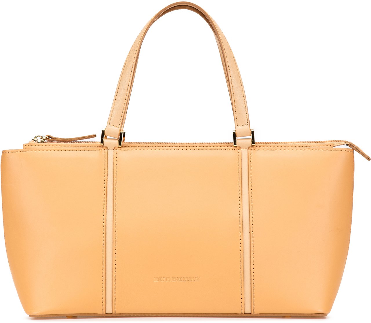 Burberry Leather Tote Bruin