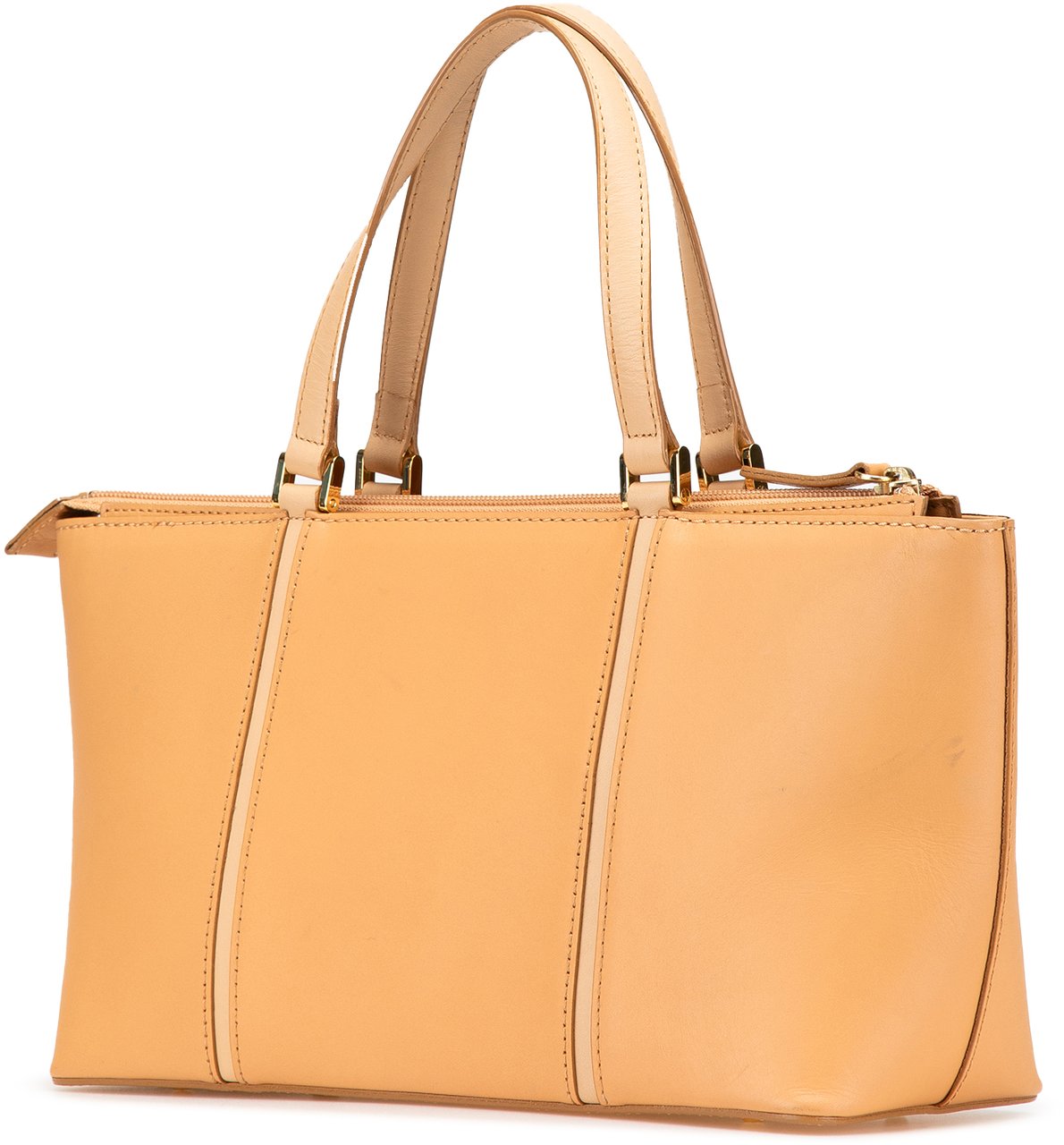 Burberry Leather Tote Bruin