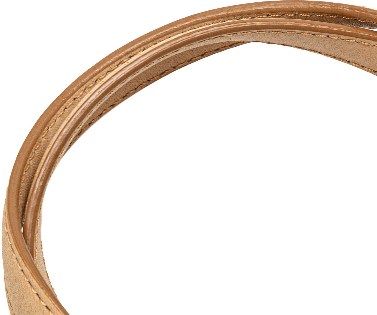 Burberry Leather Tote Bruin