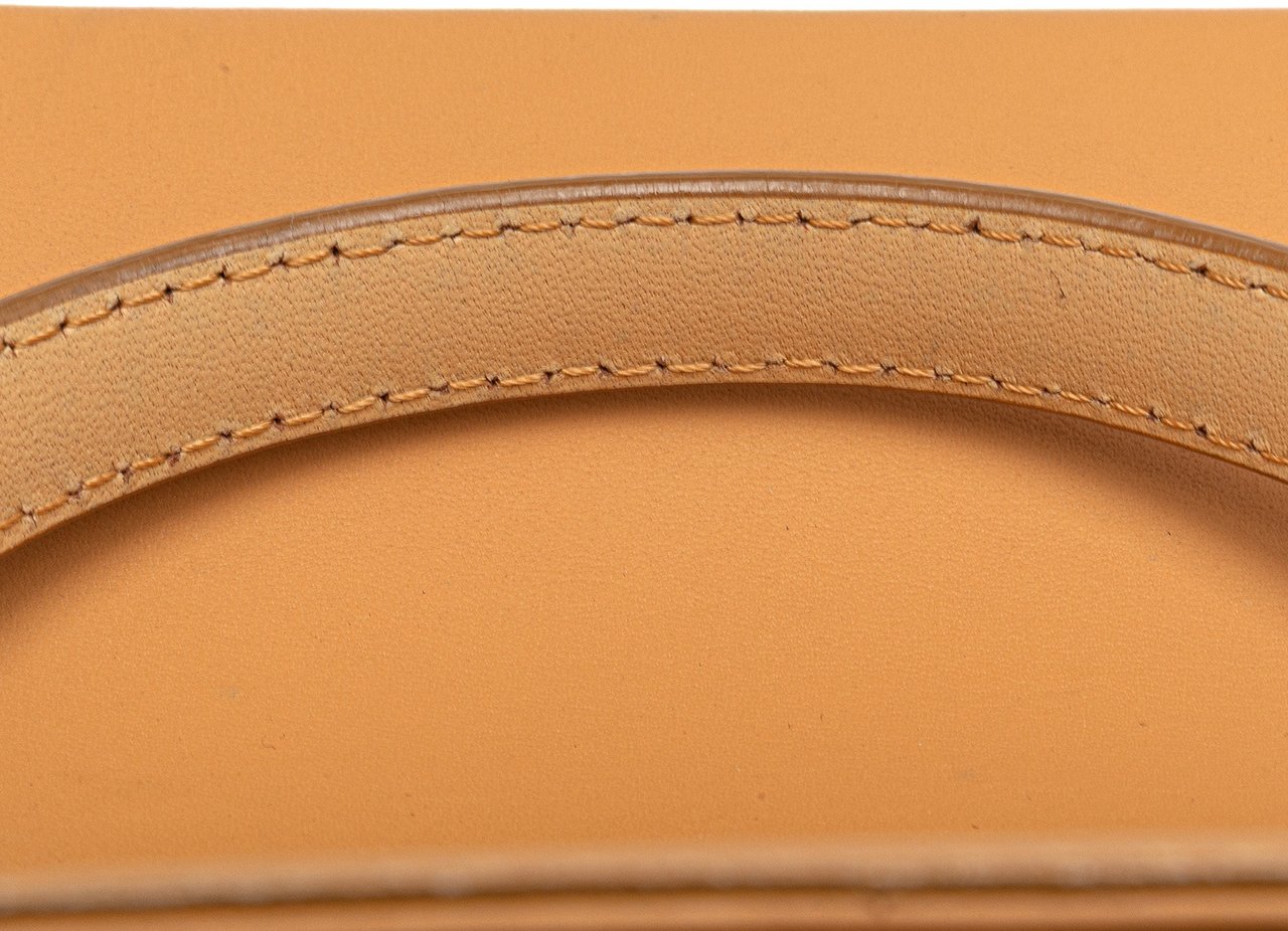 Burberry Leather Tote Bruin