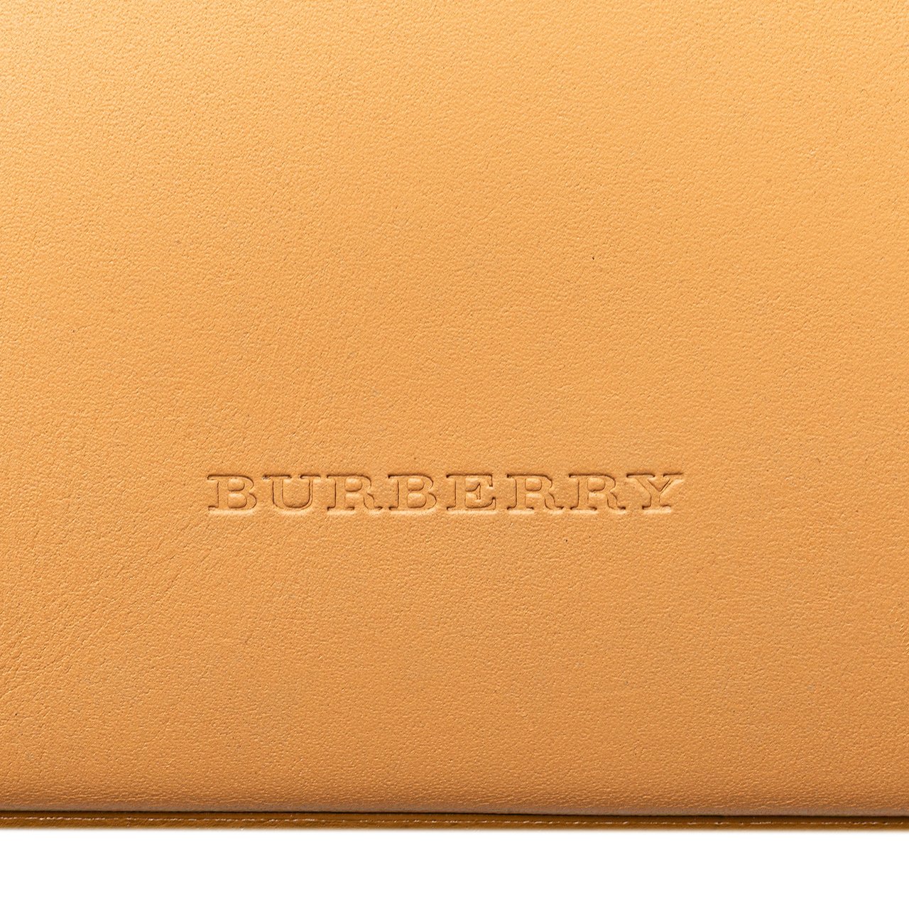 Burberry Leather Tote Bruin