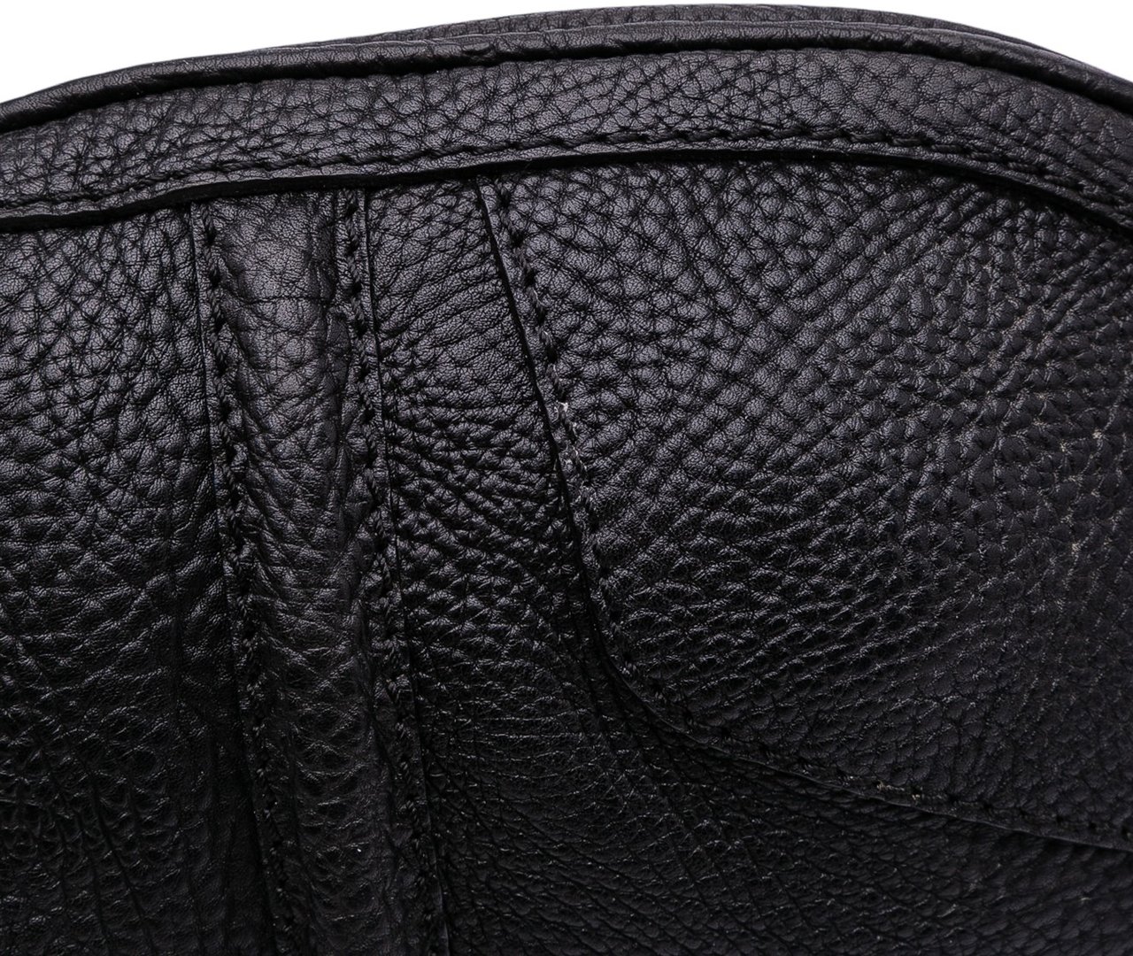 Burberry Leather Bartow Satchel Zwart
