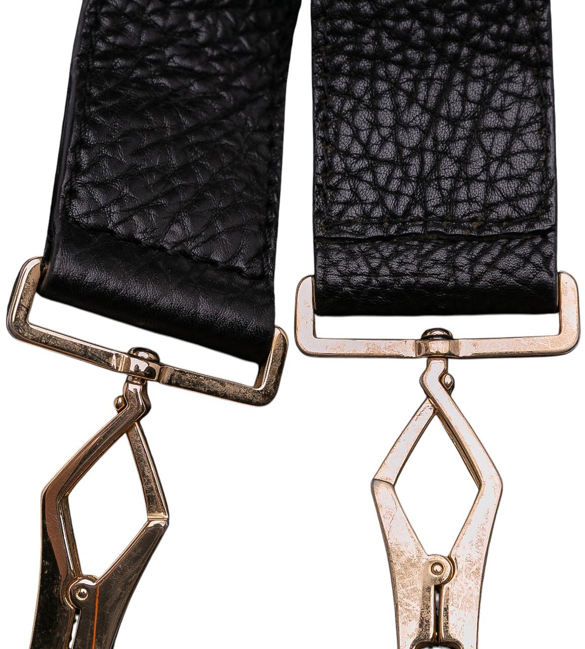 Burberry Leather Bartow Satchel Zwart