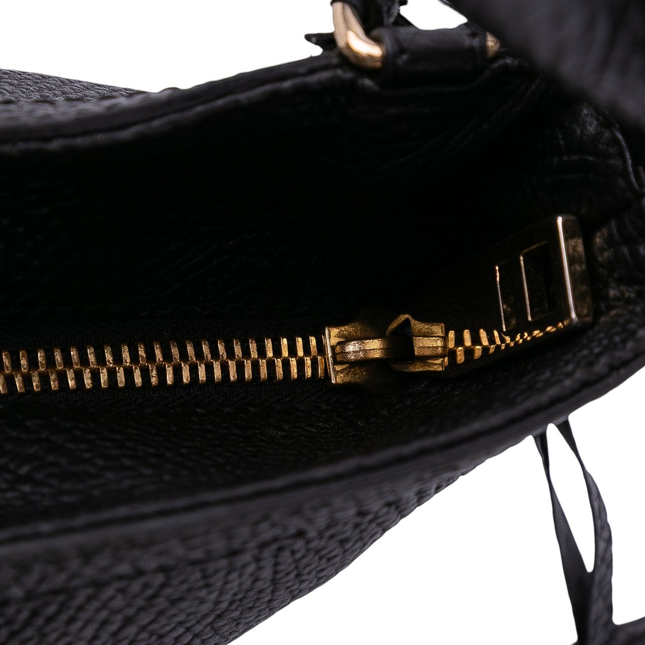 Burberry Leather Bartow Satchel Zwart