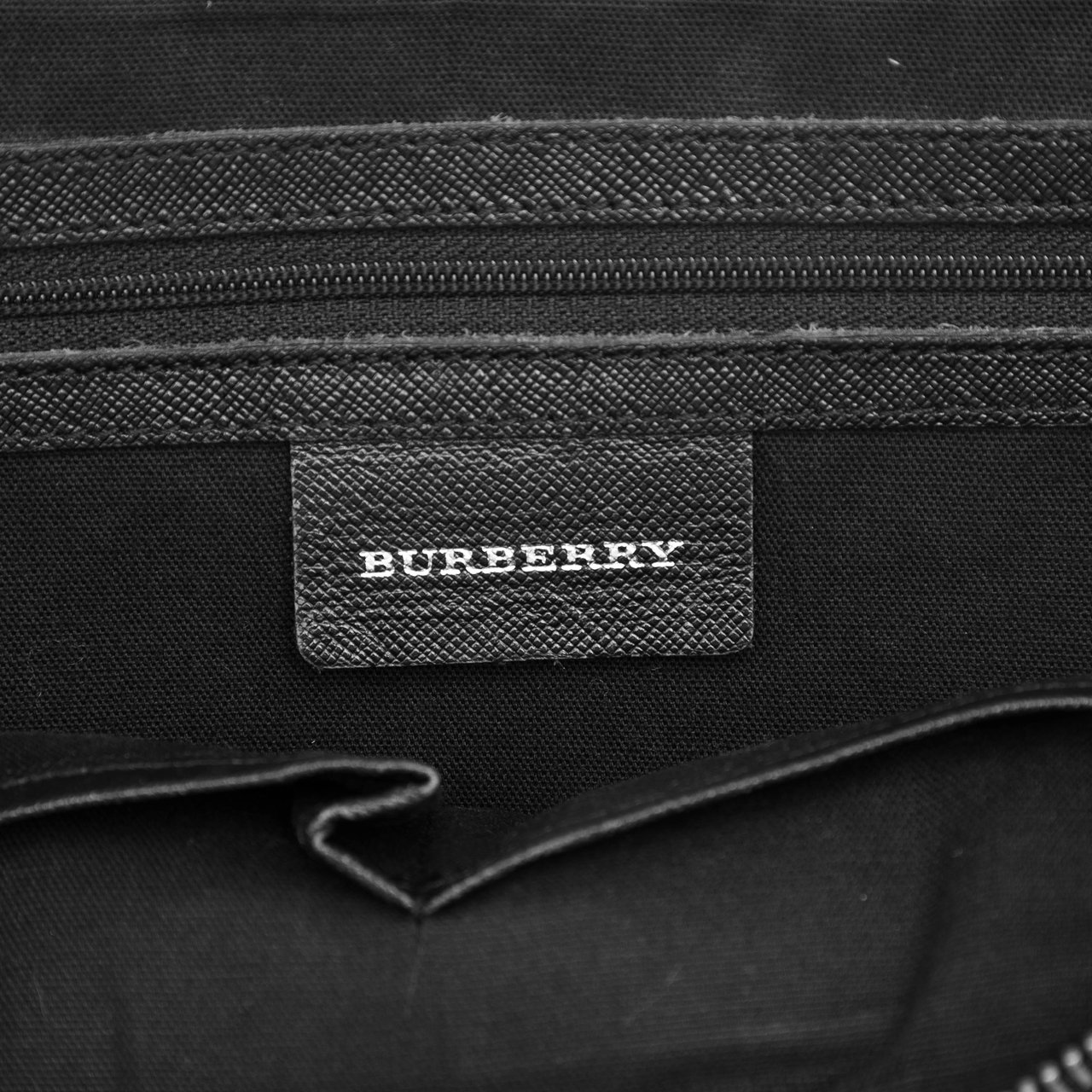 Burberry Nova Check Canvas Handbag Bruin