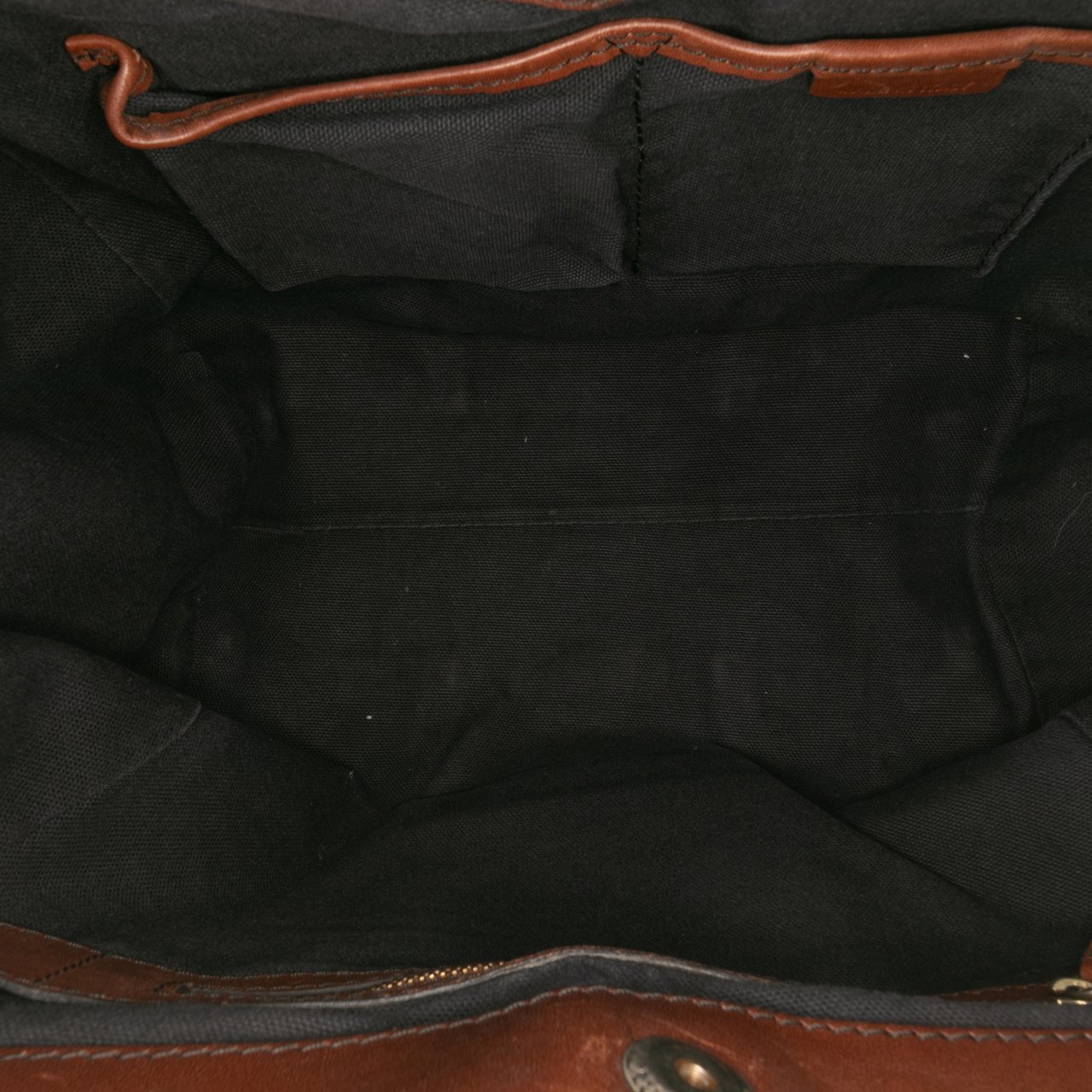 Burberry Small House Check Canvas Canterbury Tote Bruin